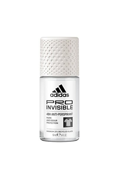 adidas Set 3 x Deodorant Roll-on Adidas, Pro Invisible, Femei, 50 ml