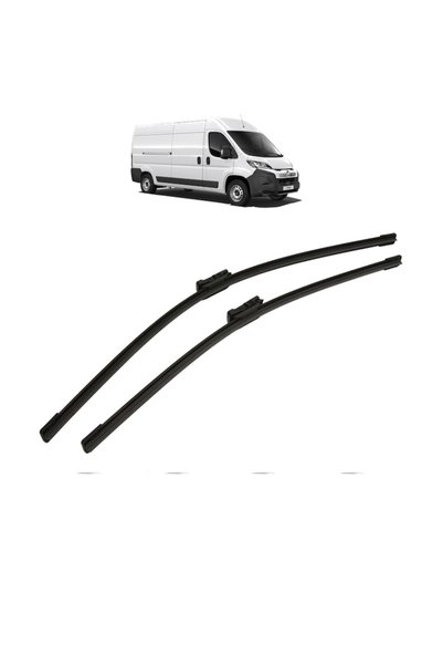 Bosch Set de 2 ștergătoare CITROEN JUMPER III Platformă/Șasiu 2006-2023, pent...