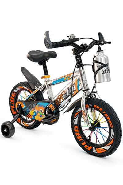 Generic 16 Inch Kids Bike with Training Wheels & Cup Holder for Boys & Girls,...