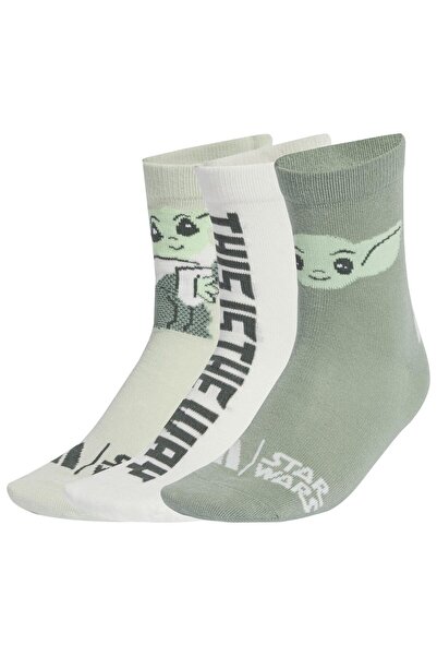 adidas KidsSocks x Star Wars Mandalorian Κάλτσες (3 ζευγάρια) 25-27