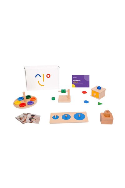OEM Kit jucarii Montessori 12 luni+