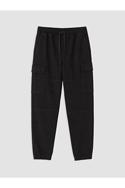 LC Waikiki Nevavm Farkıyla Xside Black Gabardine Straight Standard & Regular ...