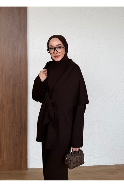 Ulugöl Tekstil Kaşkollu Takım