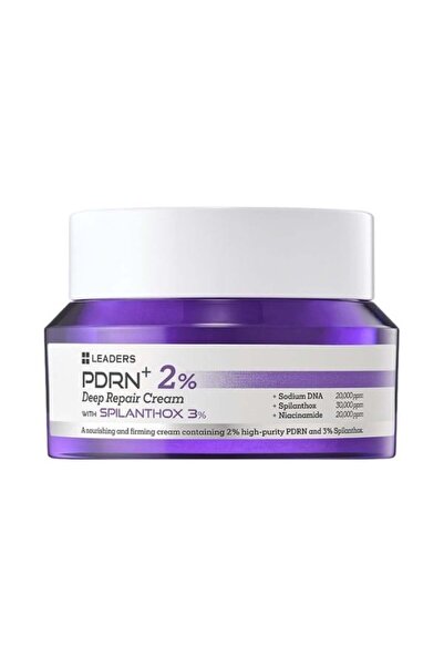 Leaders PDRN+ 2% Deep Repair Cream | %2 Somon DNA İçerikli Bakım Kremi | 50ml