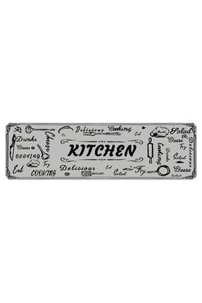 OEM Covor de Bucatarie tip Traversa Gri "Kitchen"" 150x45cm"