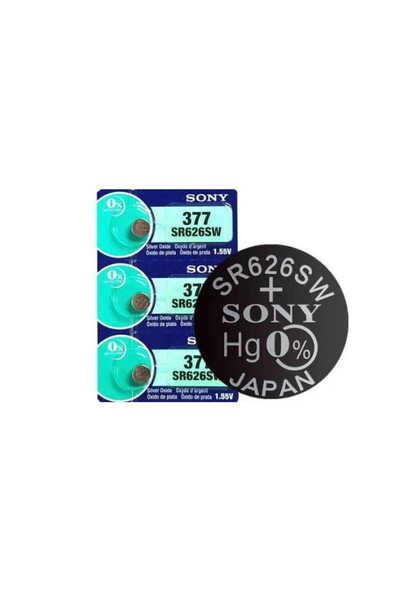 Sony Set de 3 baterii 377 / SR626SW