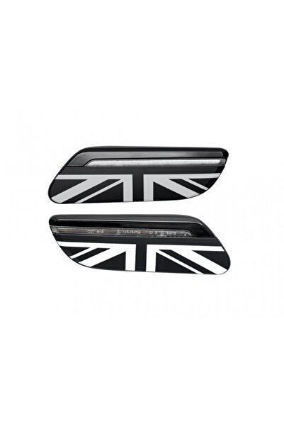 LORO Semnalizatoare LED dinamice Mini Cooper F55 / F56 / F57 (stânga + dreapt...