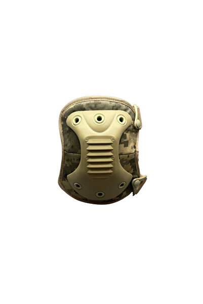 KP009 Taktik Diz Koruyucu Dizlik Askeri Taktik Ekipman TPE PPC Sert Kabuk EVA Darbe Emici Kaymaz Ergonomik Ayarlanabilir Airsoft Outdoor Güvenlik İnşaat İşçi Koruyucu Dizlik