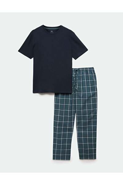 Marks & Spencer Ekose Pijama Takımı