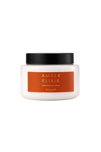 Oriflame Amber Elixir Parfümlü Vücut Kremi Oryantal Amber Kokulu 250 ml