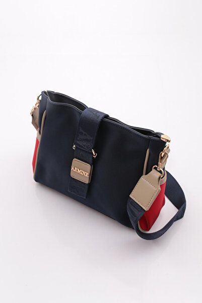 Armine Women's Shoulder & Arm Bag A4S2M8 Navy Blue