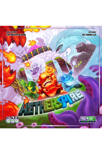 OEM Aetherspire - 3D cooperative board game, 1-4 players