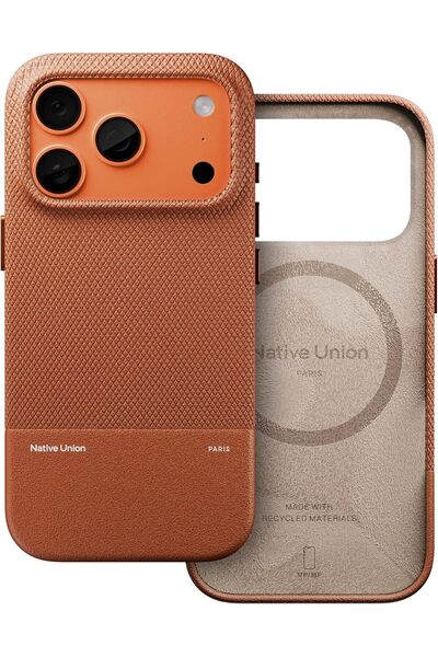Native Union iPhone 18 Pro MagSafe Case RE CLASSIC, 6-Ft Drop Protection Prem...