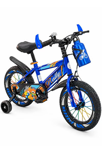 Generic 16 Inch Kids Bike with Training Wheels & Cup Holder for Boys & Girls,...