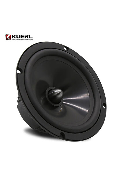KUERL Set de difuzoare componente K-665 de 6,5 inch, frecvență 40HZ-22KHZ, 92dB, RMS 60W