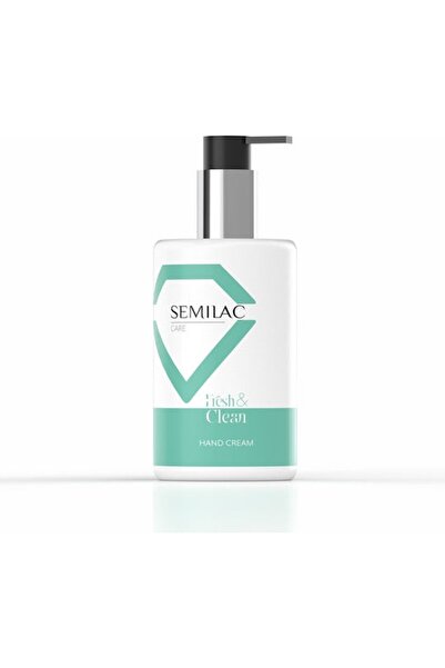 Semilac Care Fresh & Clean Κρέμα χεριών 250 ml