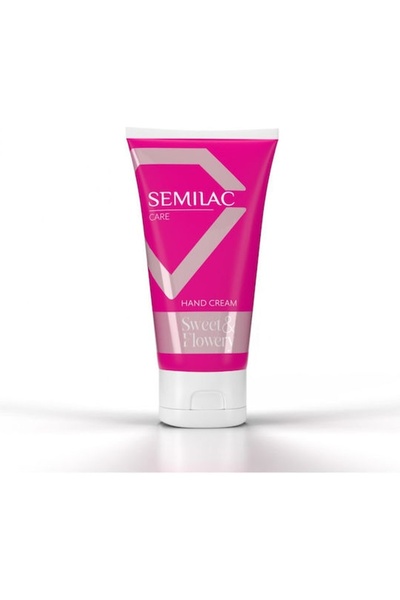 Semilac Care Sweet & Flowery Κρέμα χεριών 75 ml