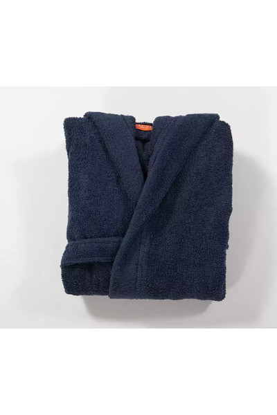Nef Nef Homeware Παιδικό Μπουρνούζι με Κουκούλα Μπλε Nef-Nef Homeware 08
