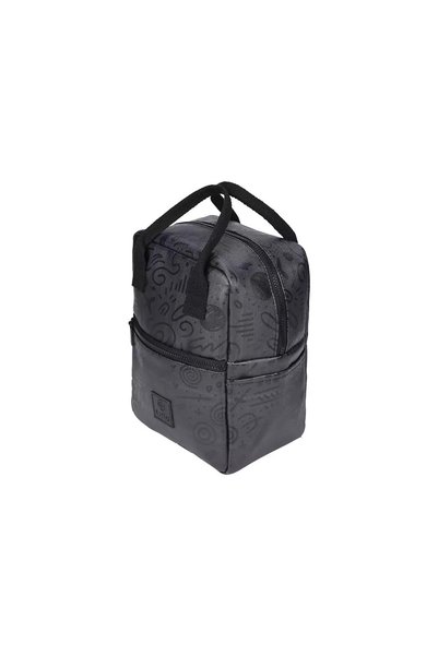 Estia Home Art Θερμομονωτική Τσάντα Φαγητού Νουάρ Έκο (7L) Έστια
