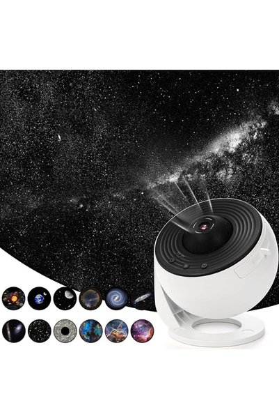 WaveByte Planetarium Projector Night Light