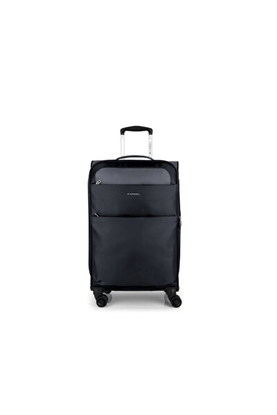 Gabol Βαλίτσα Cloud Medium 42x68x27 εκ. Μαύρη