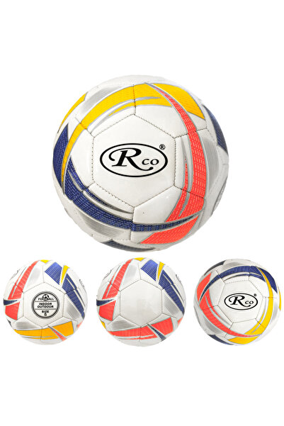 RCO Minge fotbal MF3008, marime 5, PVC lucios, outdoor / indoor