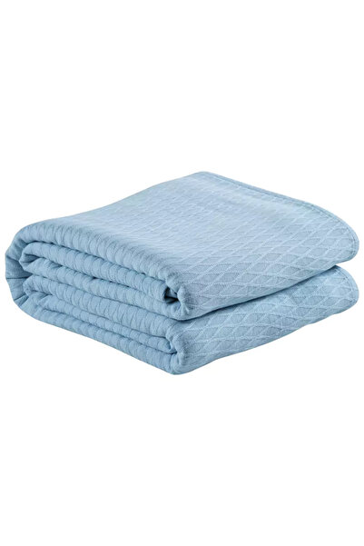 Das Home Κουβέρτα Πικέ Διπλή (0489-0493) 97 - Μπλε