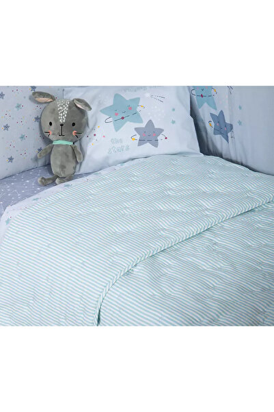 Nef Nef Homeware Βρεφική Καπιτονέ Κουβέρτα Ειδική Ακουα Nef-Nef Homeware 80x110