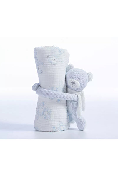 Nef Nef Homeware Βρεφική Καλοκαιρινή Κουβέρτα Αγκαλιάς Τέντι Νεφ-Νεφ Οικιακά ...