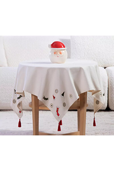 Nef Nef Homeware Τραπεζομάντηλο Χριστούγεννα έχουν αρχίσει (100Χ100) Νεφ Νεφ