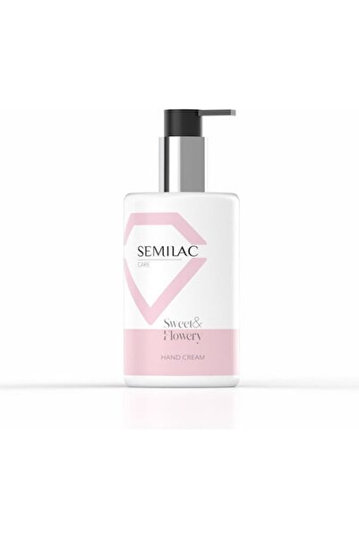 Semilac Care Sweet & Flowery Κρέμα χεριών 250 ml