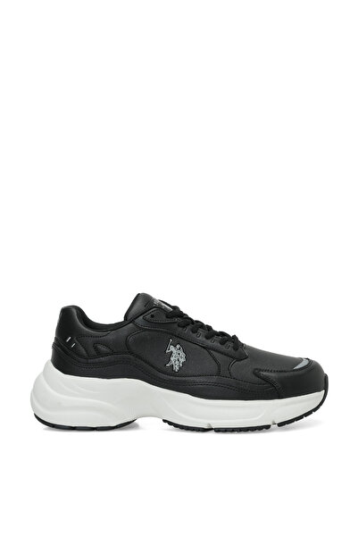 U.S. Polo Assn. Minny Black Women's Sports Shoes
