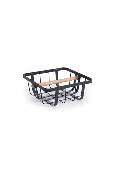Nef Nef Homeware Κρεμάστρα Πετσέτας Sezen (20X20X8) 96 - Μαύρο