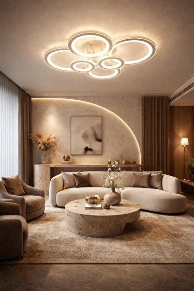 Magic Time Μοντέρνος Πολυέλαιος LED με Κρύσταλλα 250W με 3 Επίπεδα Φωτισμού κ...