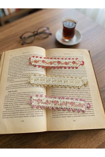 İğne Oyası Kitap Ayracı