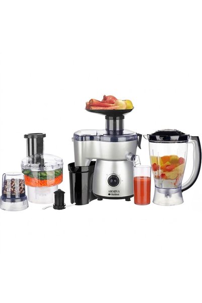 Airnova ® VitaBlend BLD-09 Kitchen Robot, Multifunctional 7 in 1, 800W, with ...