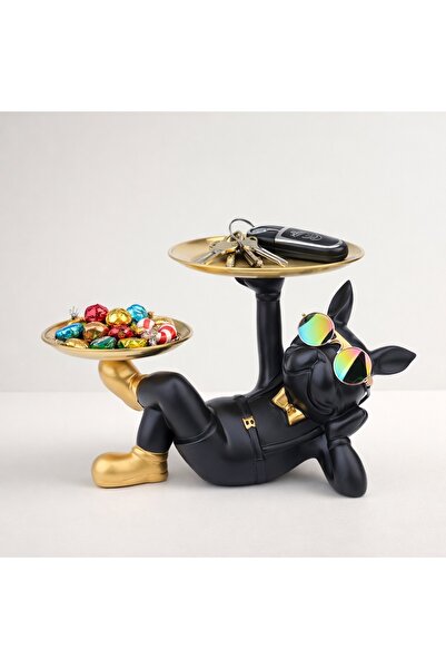 Magic Time Statueta Caine cu Suport - Valerio