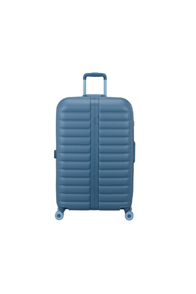 American Tourister Neovibe Μεγάλη Βαλίτσα 77x51x30 εκ. Ατσαλίνιο Μπλε