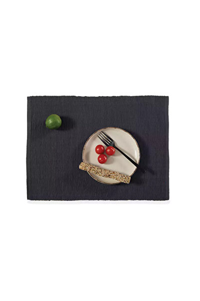 Nef Nef Homeware Σετ 2 τεμαχίων Σουπλά (33Χ48) 107 - Σκούρο γκρι