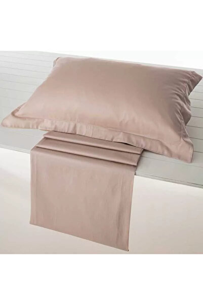 Vesta Home Διπλό Κατωσέντονο 160Χ200+40 Αθηνά 95 - Μπεζ