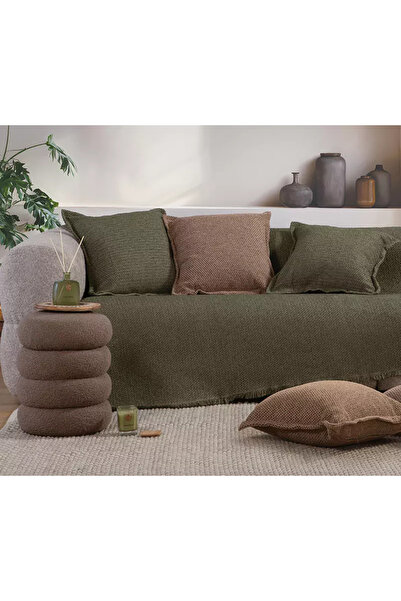 Nef Nef Homeware Ριχτάρι καναπέ Μπρούκλιν 25 Πράσινο Νεφ-Νεφ Οικιακά Είδη Τρι...