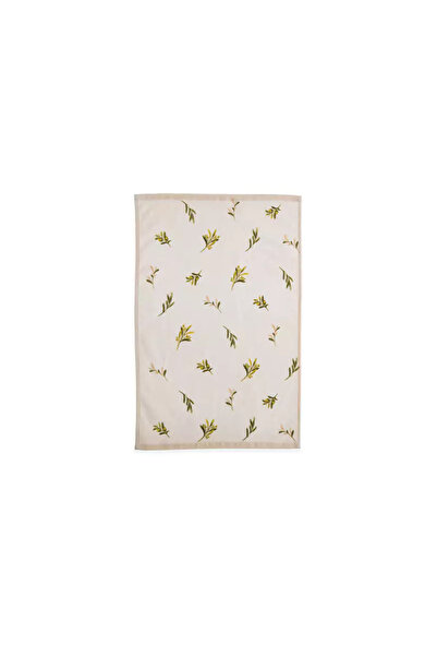 Nef Nef Homeware Βελούδινο Πανί Κουζίνας Ελιά 40Χ60 108 - εκρού