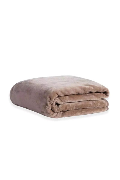 Nef Nef Homeware Βελούδινη Διπλή Κουβέρτα Loft Nef-Nef Homeware 119 - Μόκα