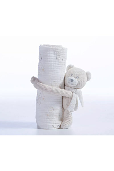 Nef Nef Homeware Βρεφική Καλοκαιρινή Κουβέρτα Αγκαλιάς Τέντι Νεφ-Νεφ Οικιακά ...