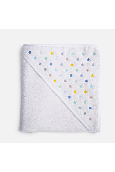 Nef Nef Homeware Βρεφικό Μπουρνούζι-Κάπα με Πουά Nef-Nef Homeware 109- Πράσιν...
