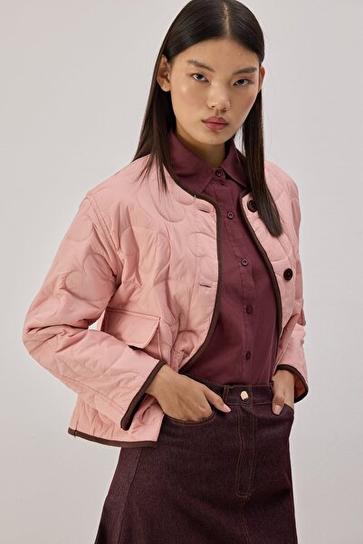 Touché Privé Quilted Short Coat