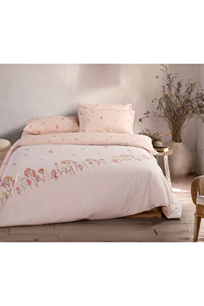Nef Nef Homeware Φραγκέσα Εκρού Νεφ-Νεφ Οικιακά Είδη Σετ Σεντονιών Μονού Κρεβ...
