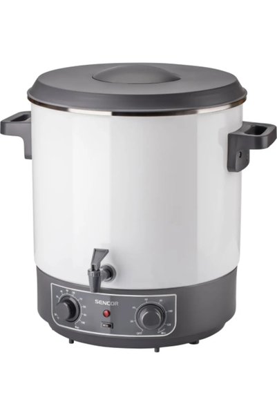 Sencor Aparat de conservare SPP2100WH 27 L 1800 W Timer 20-120 minute (Alb/Gri)