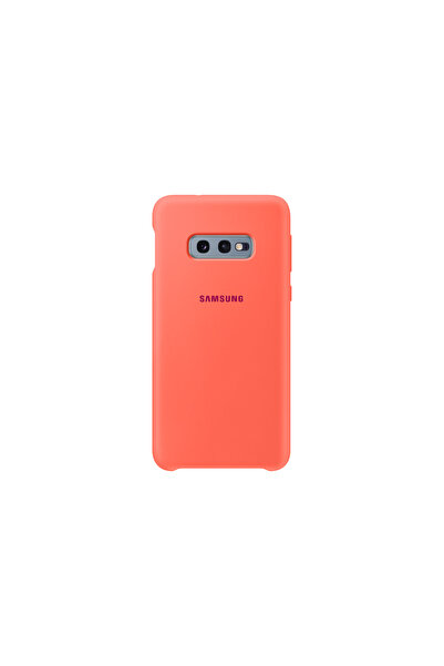 Samsung Θήκη Σιλικόνης S10 E Ροζ Μπέρι
