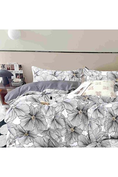 Pucioasa Home Lenjerie de pat cu 2 fete, tesatura tip finet, pat 1 persoana, ...